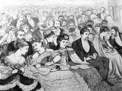 Stalls at the Opera, Published in 